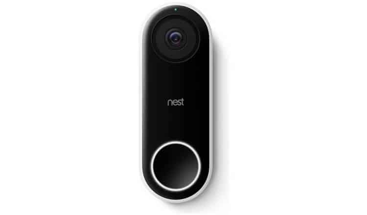 nest doorbell local storage