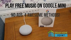 YouTube video thumbnail - play free music on Google Mini (no ads) - four awesome methods.
