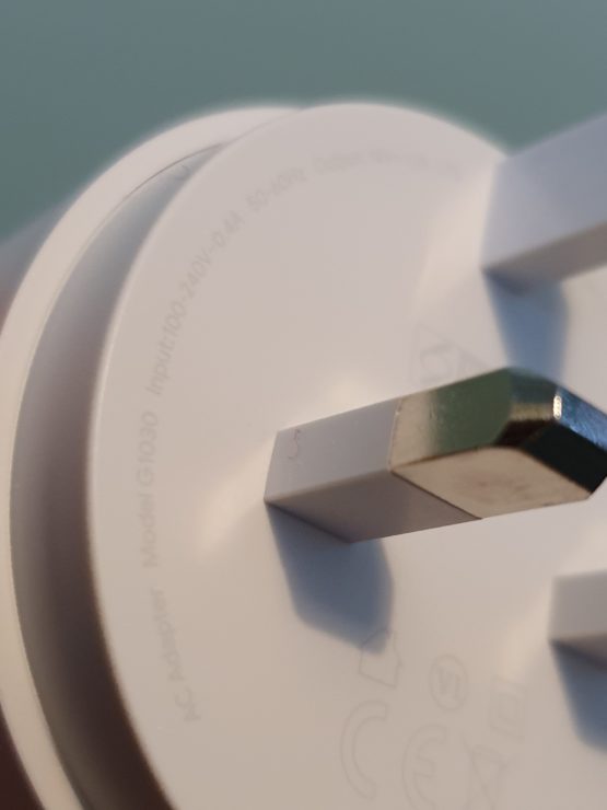 Official UK power adaptor for Google Nest Mini 2nd generation