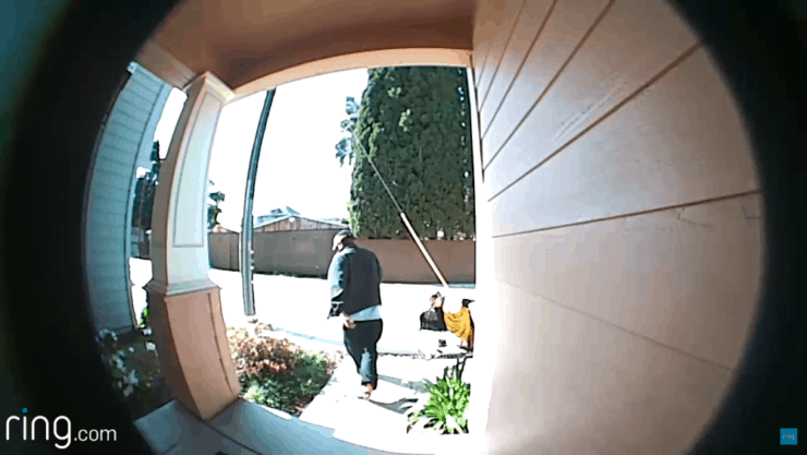 does ring doorbell record constantly