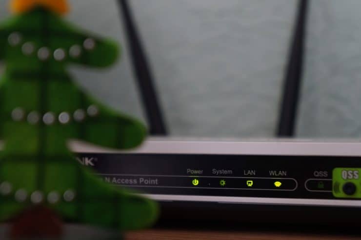 TP-Link internet router