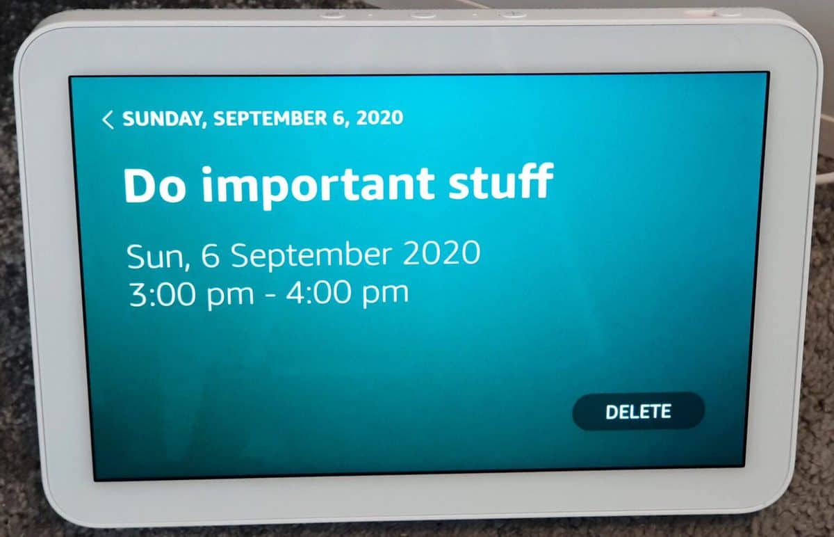 Echo Show Calendar Guide All You Need To Know [2023]