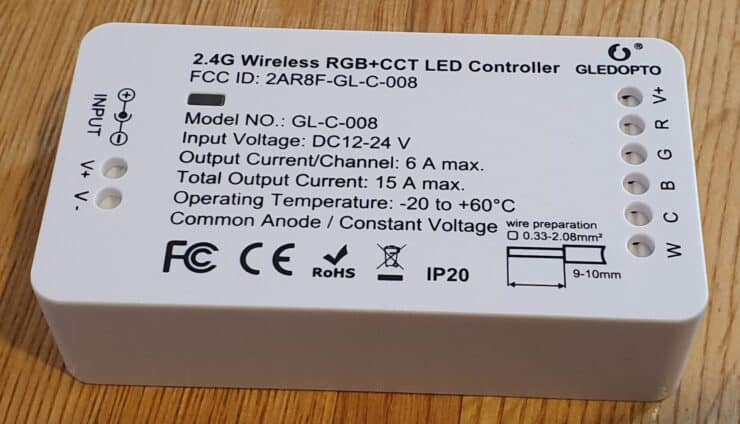 Gledopto Zigbee 5V USB IP65 Waterproof LED Light Strip Kit K2 Home Tech