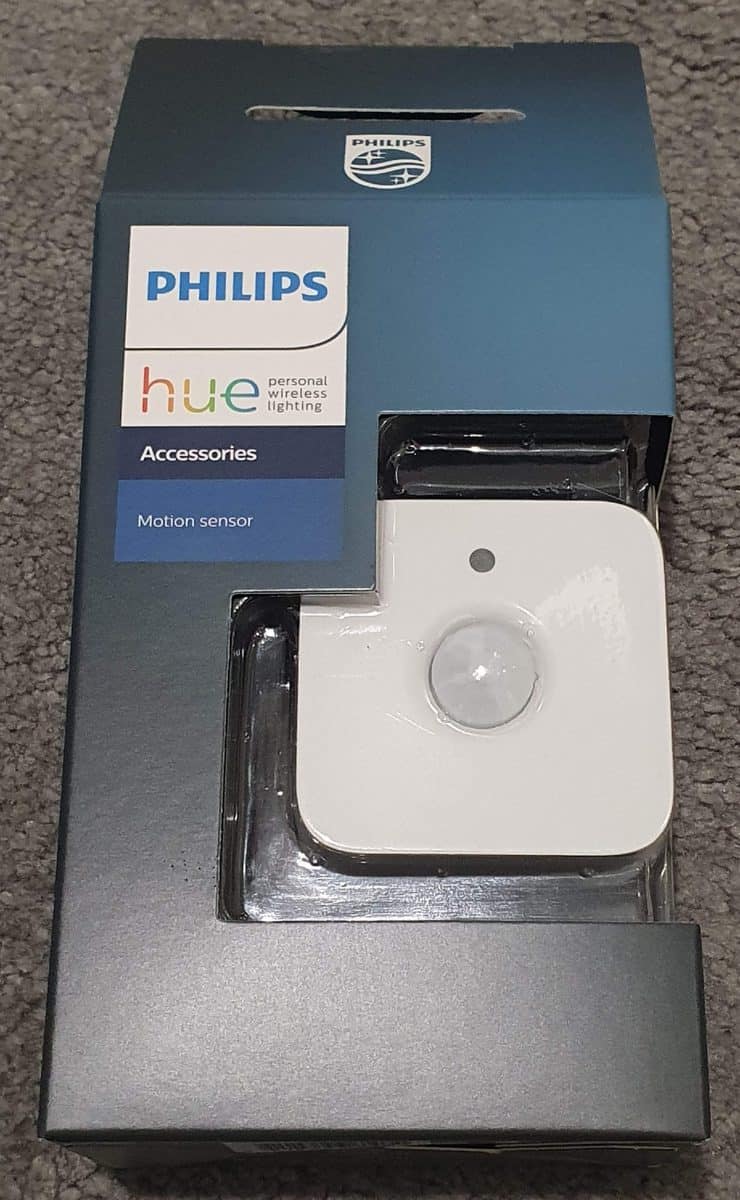 Turn on Philips Hue lights when motion detected by Blink for Home