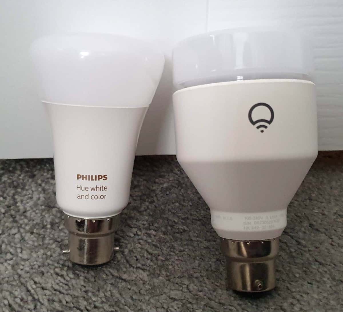 Can Philips Control Other Bulbs & Normal Lights)?