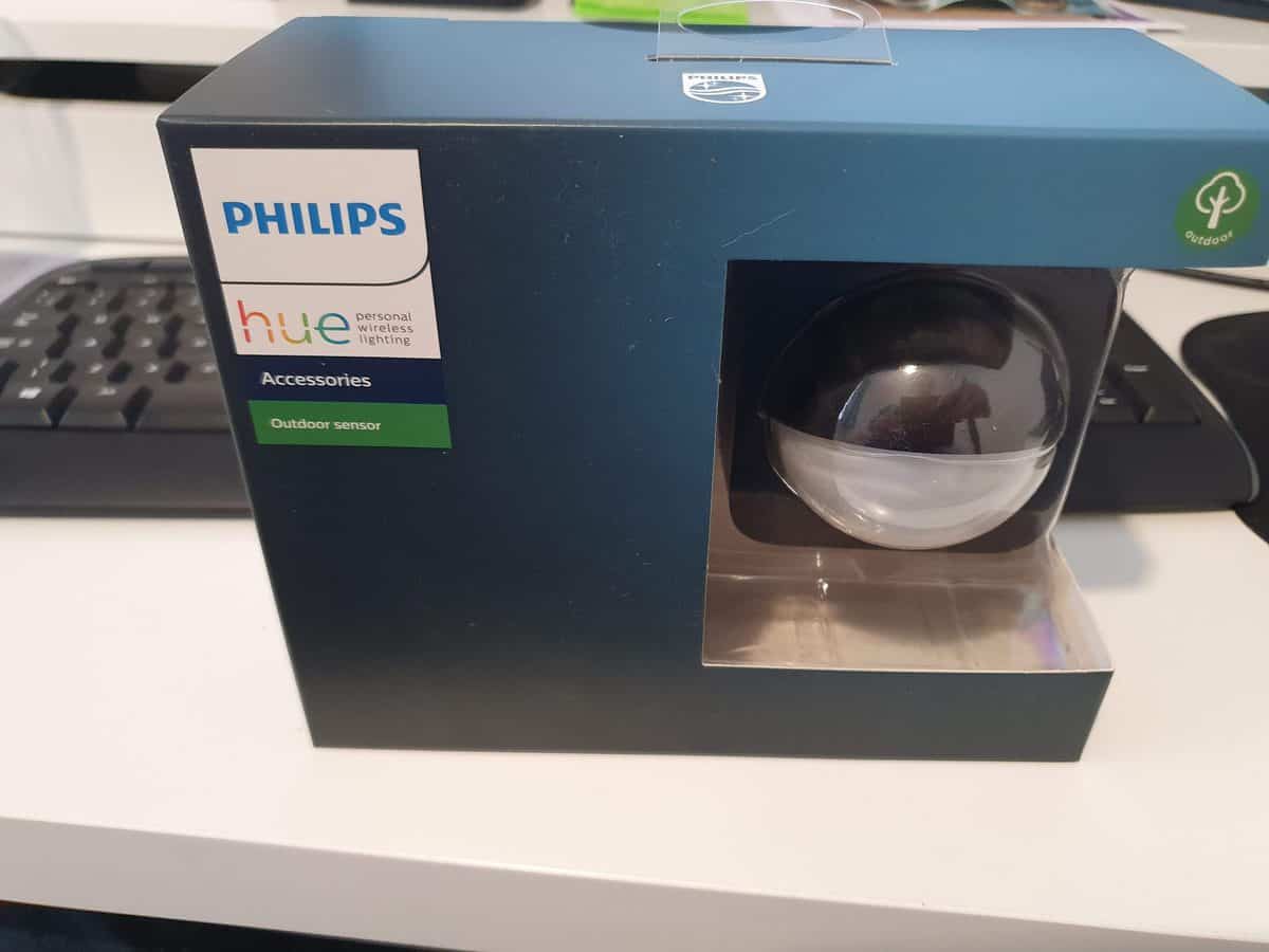 Philips Hue Motion Sensor Living Room