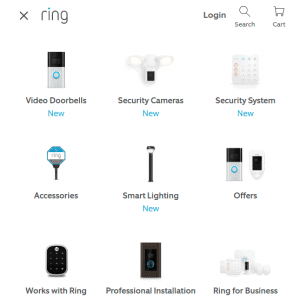 Ring products on Ring.com