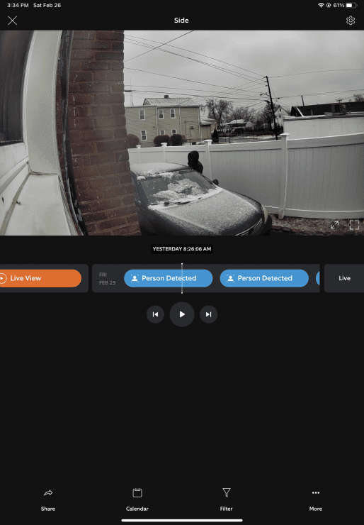 delete a ring camera