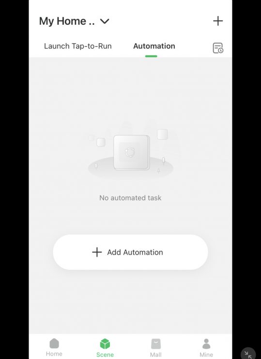 GoSund SmartLights App Automations