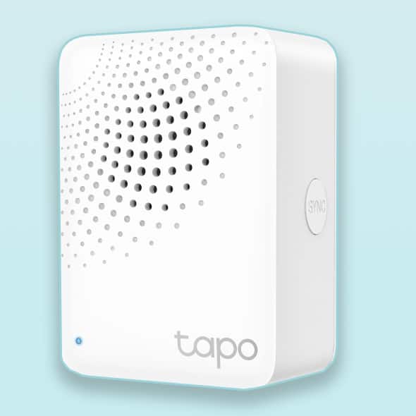 TP Link Tapo IoT Hub which various Tapo devices can connect to
