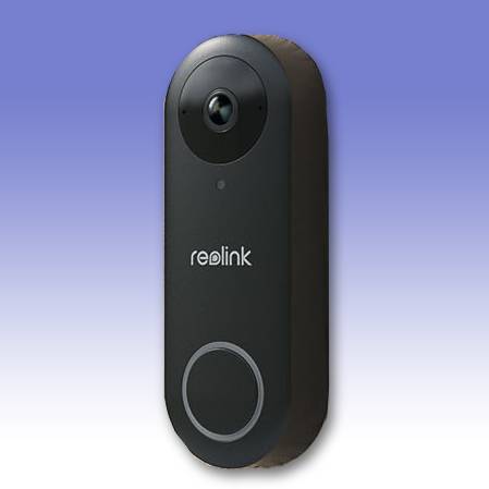 Marketing image of the Reolink PoE Doorbell