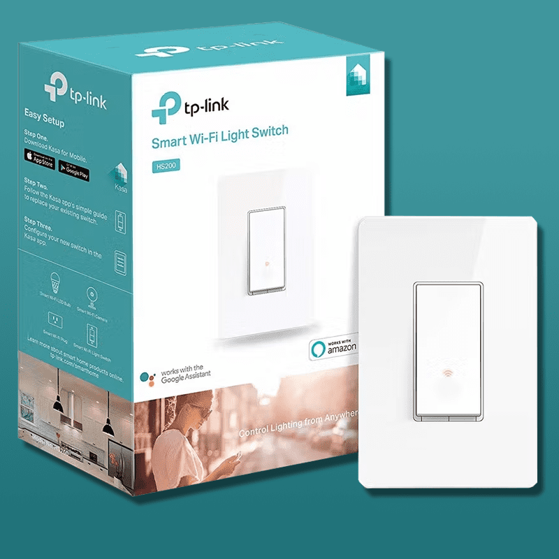Kasa Light Switch Is Always On Or Won