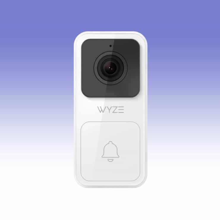 Marketing image of the Wyze Video Doorbell