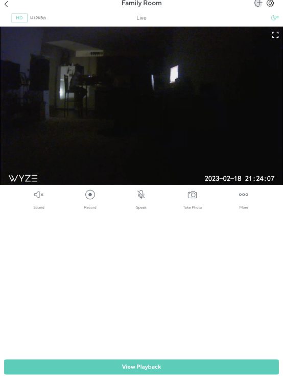When Night Vision wont work on Wyze cam