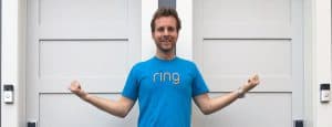 Jamie Siminoff the CEO of Ring