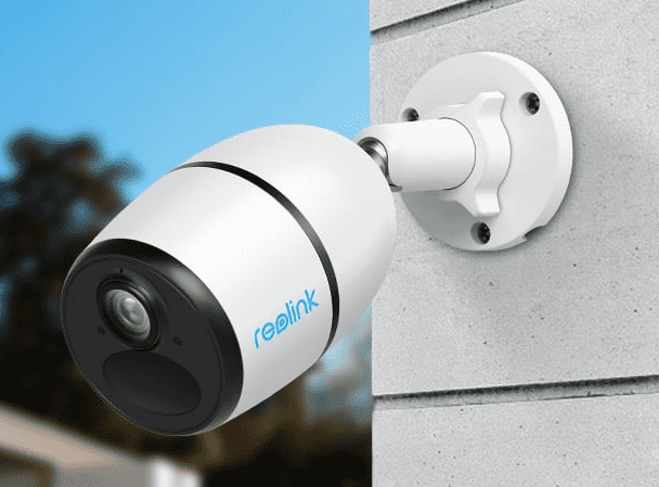 The Reolink Go Plus 4G LTE camera