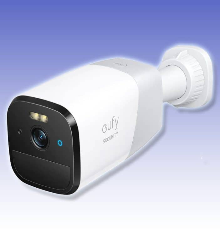 The eufy 4G LTE Startlight Camera