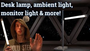 Thumbnail for The Boring Lamp which is a desk lamp ambient light monitor light and more