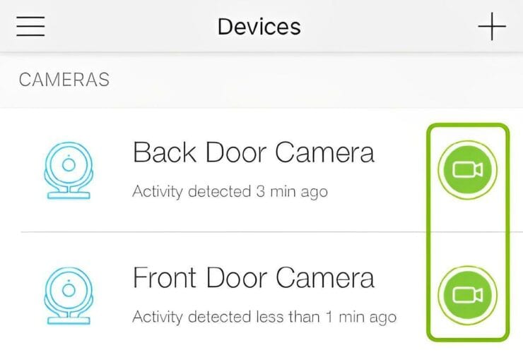 Access Your Camera