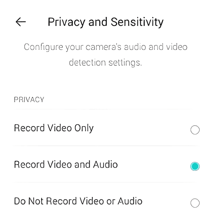 Privacy and Sensitivity