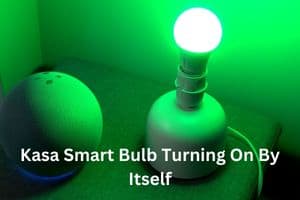 Kasa Smart Bulb Turning On By Itself
