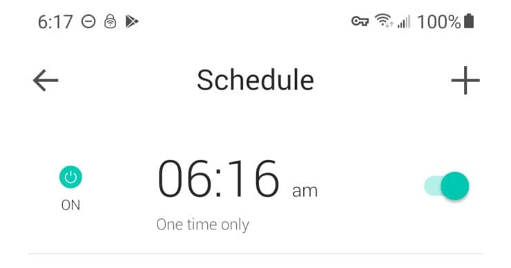 Preset Routines