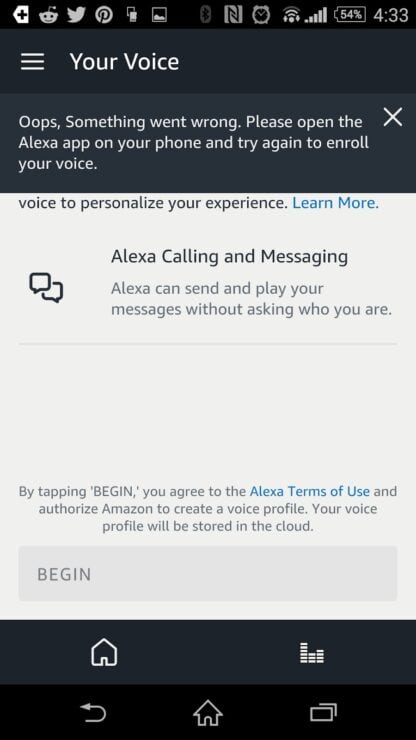 Alexa Device and App Issues