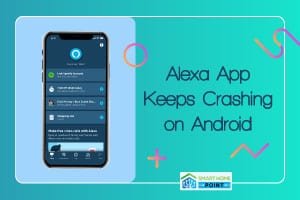 Alexa app crashing android
