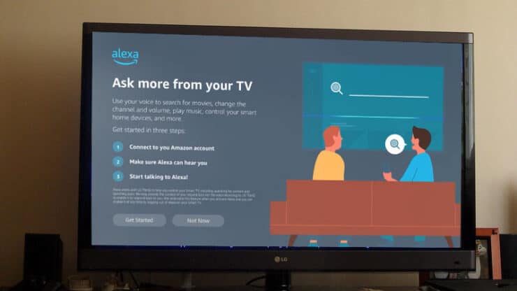 Why Alexa App Keeps Opening on LG TV