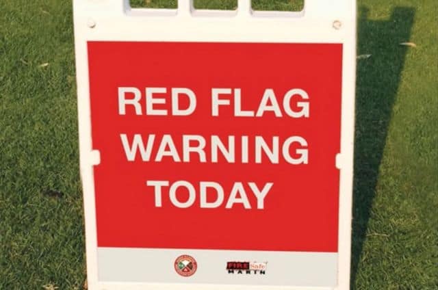 Why Are You Getting a Red Flag Warning